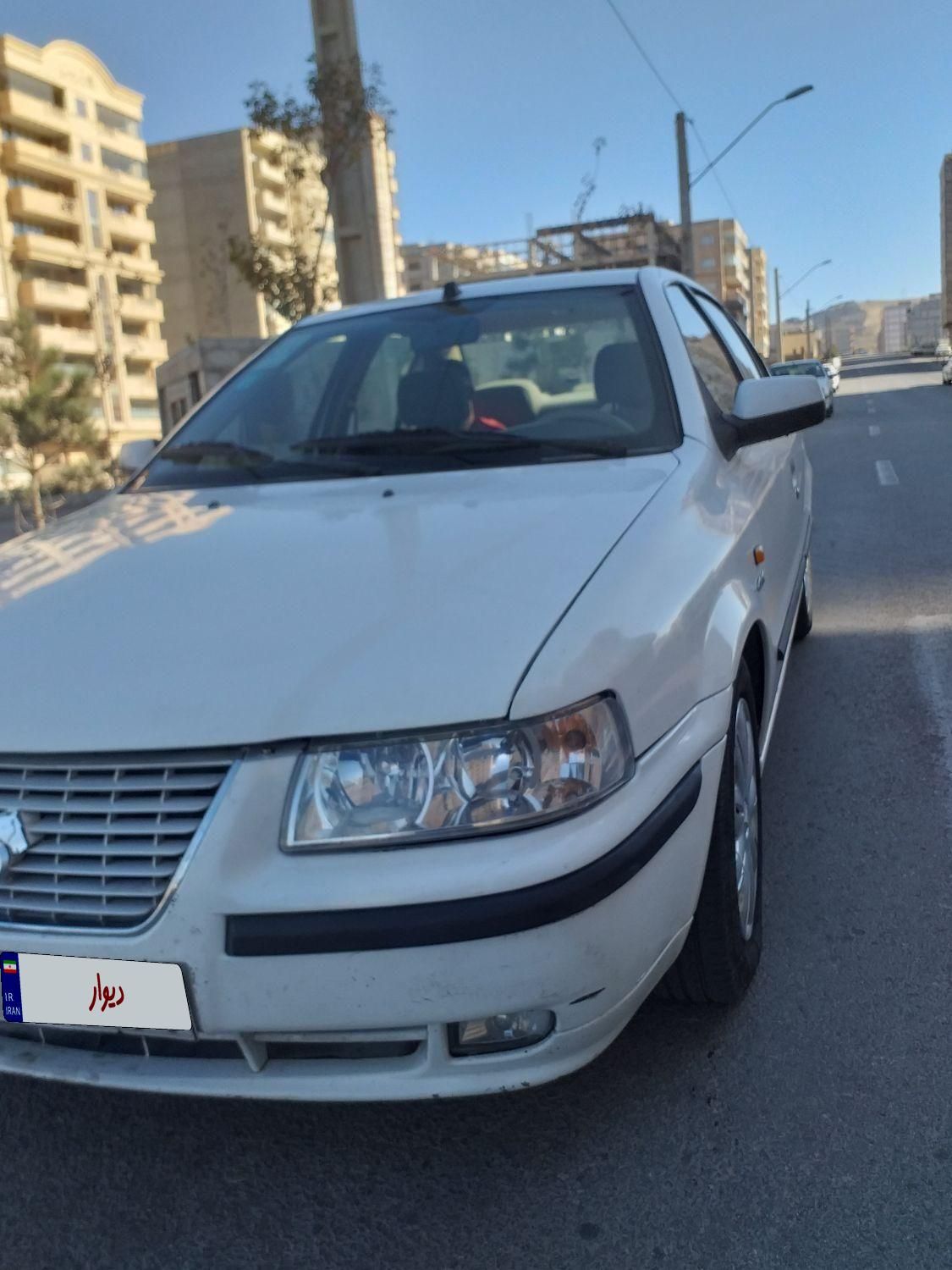 سمند LX EF7 دوگانه سوز - 1396