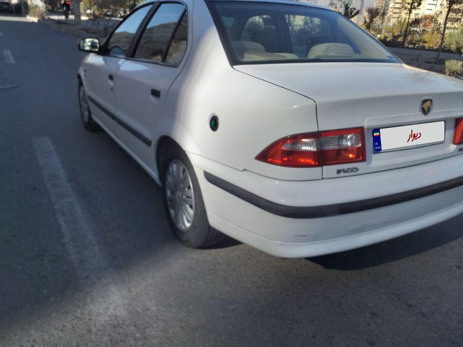 سمند LX EF7 دوگانه سوز - 1396