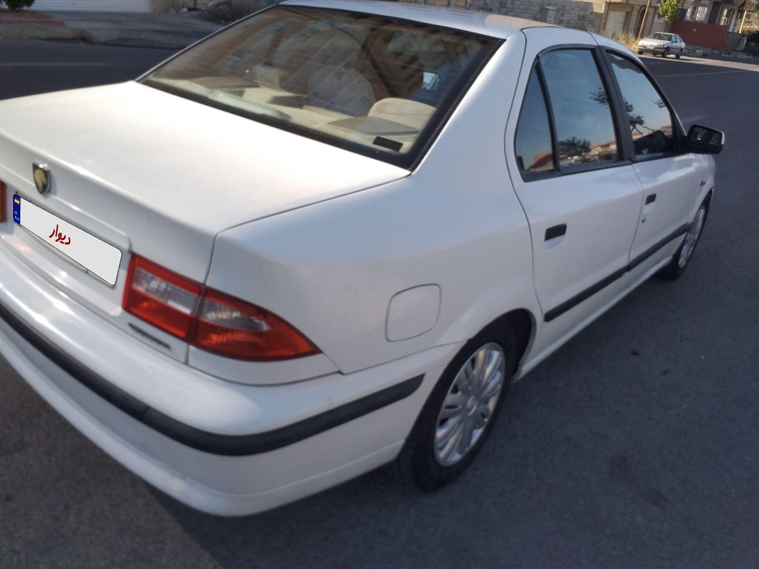 سمند LX EF7 دوگانه سوز - 1396