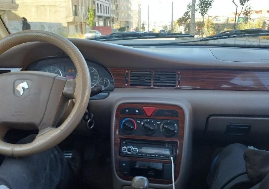 سمند LX EF7 دوگانه سوز - 1396