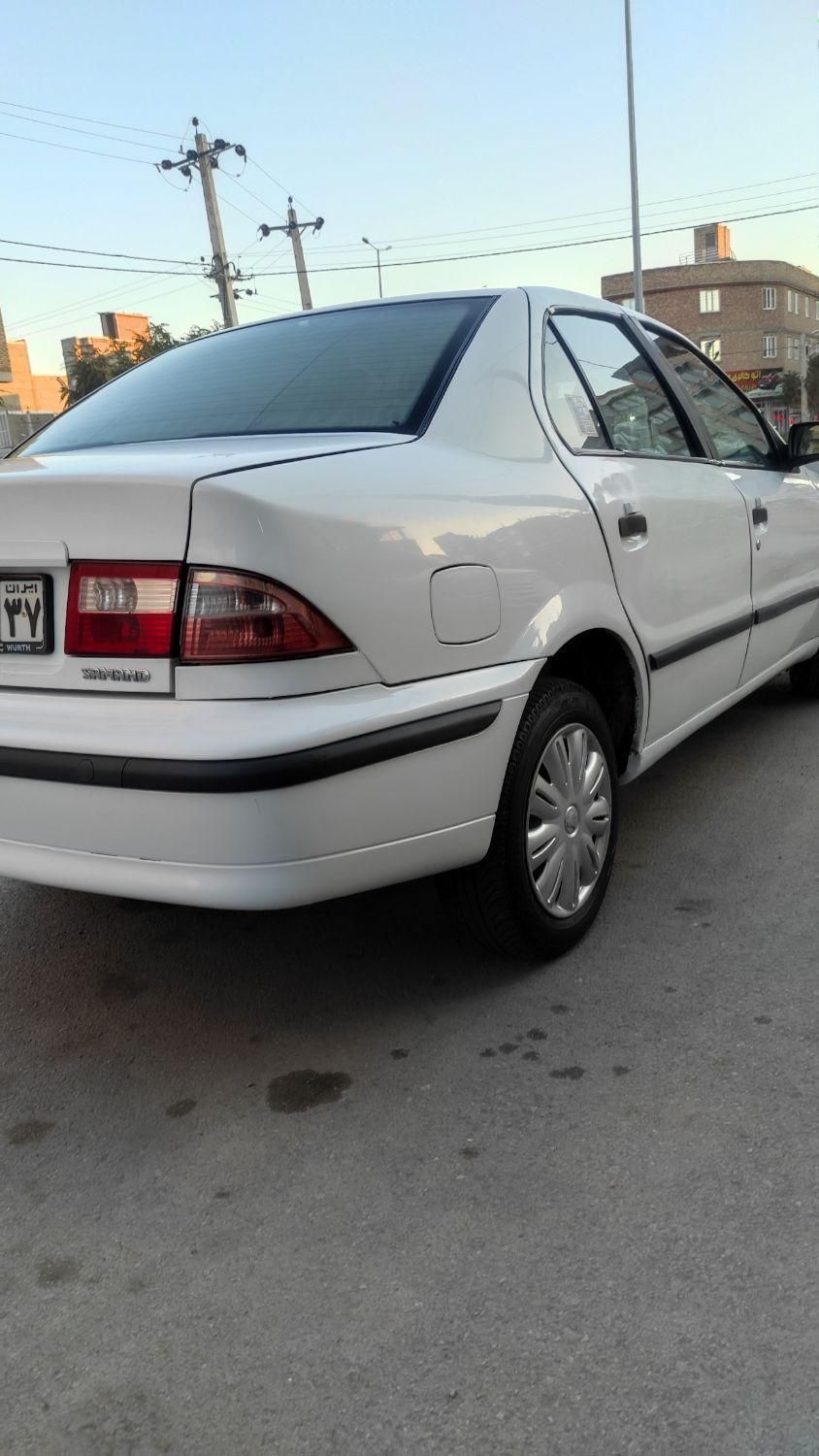 سمند LX EF7 دوگانه سوز - 1390