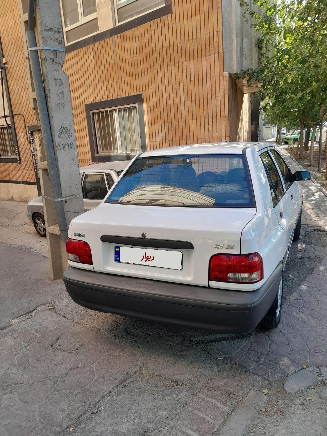 پراید 131 SE - 1396