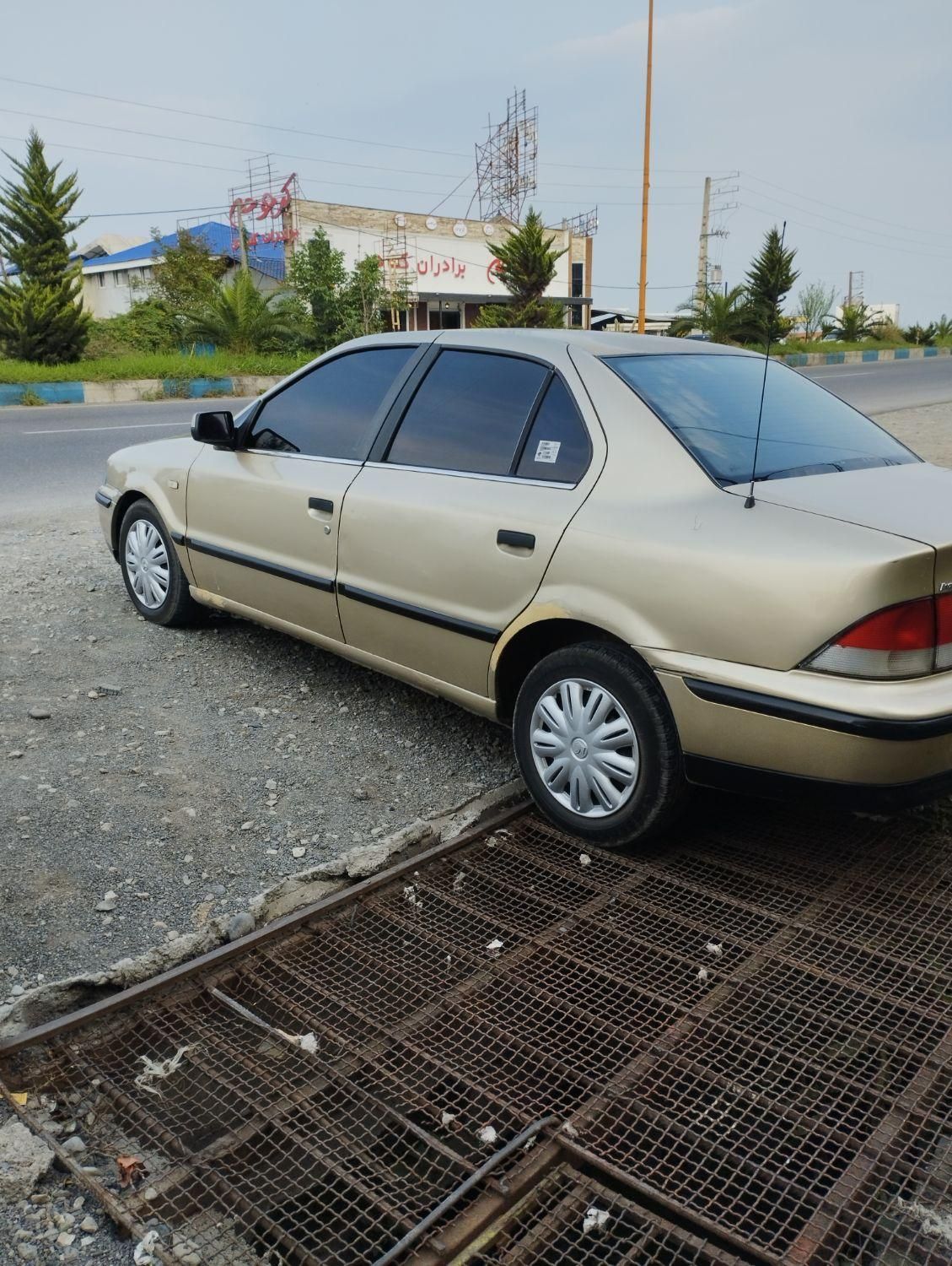 سمند LX XU7 - 1382