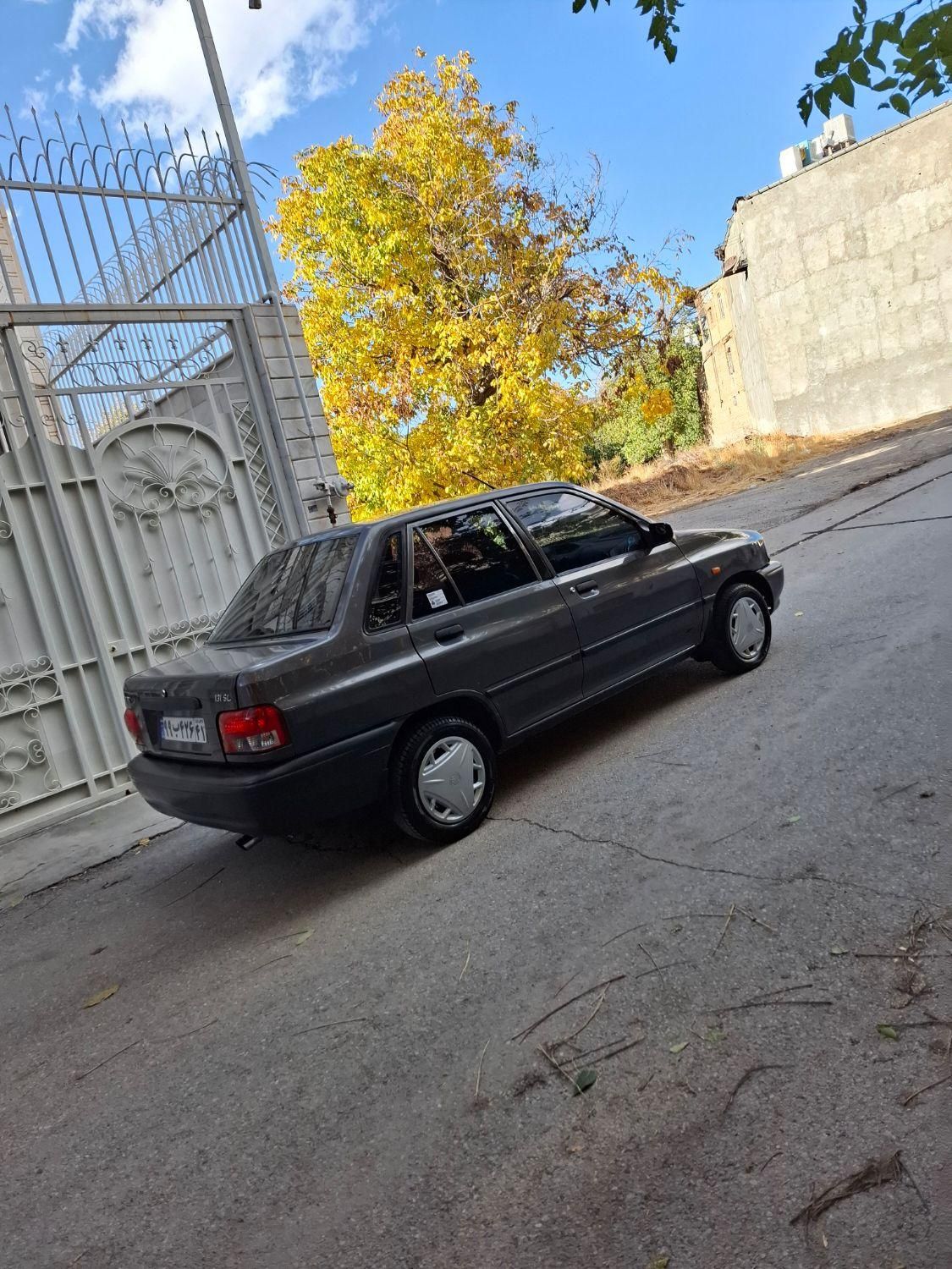 پراید 131 SX - 1391