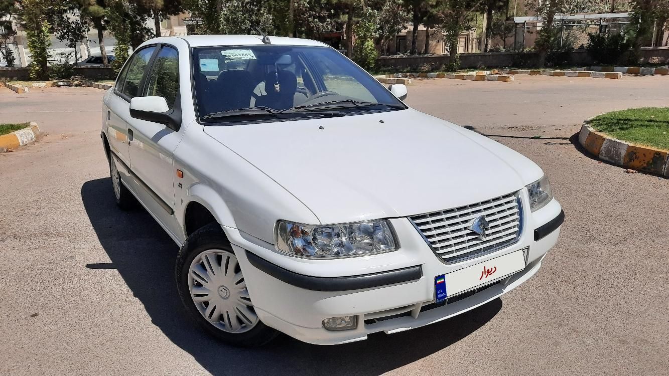 سمند LX EF7 دوگانه سوز - 1398