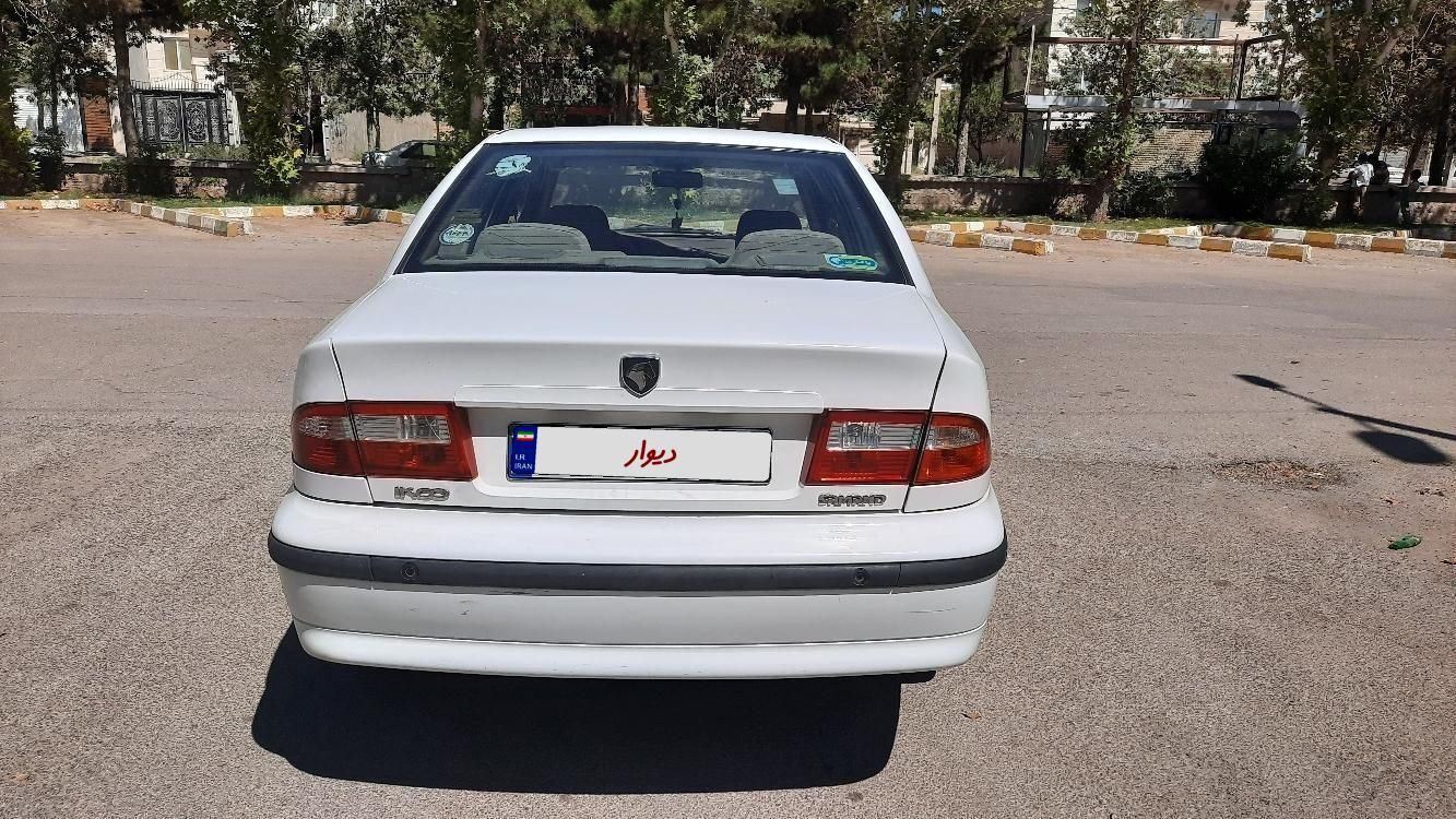 سمند LX EF7 دوگانه سوز - 1398