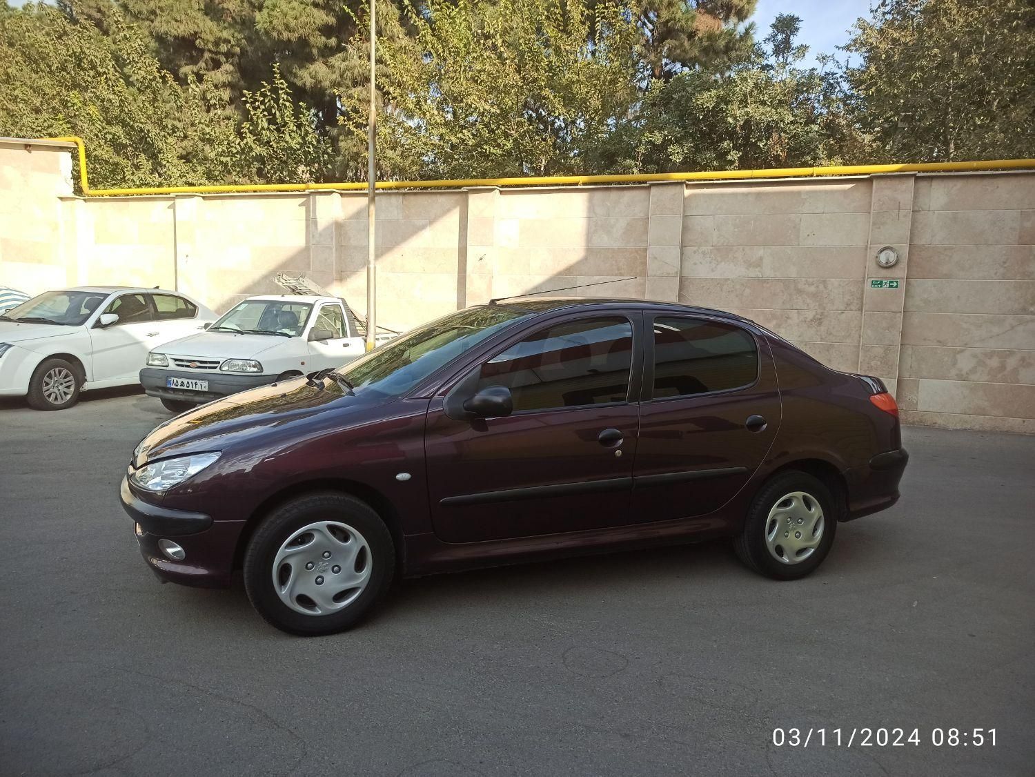 پژو 206 SD v20 - 1389