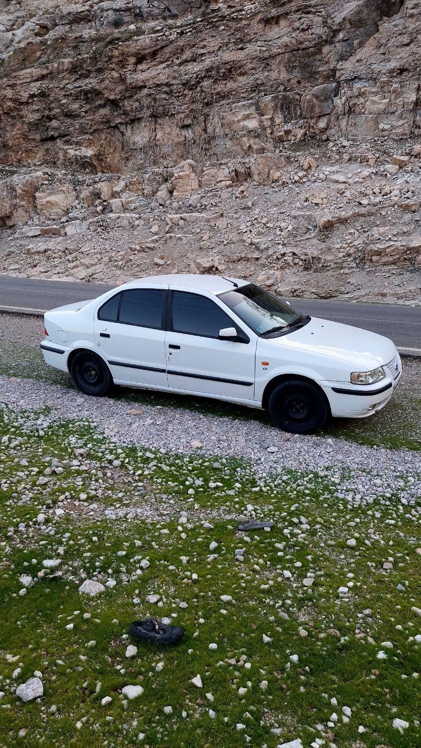 سمند LX EF7 دوگانه سوز - 1396