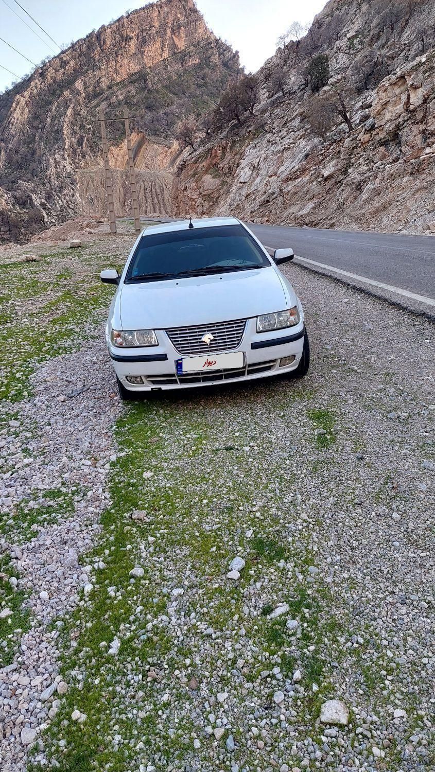 سمند LX EF7 دوگانه سوز - 1396