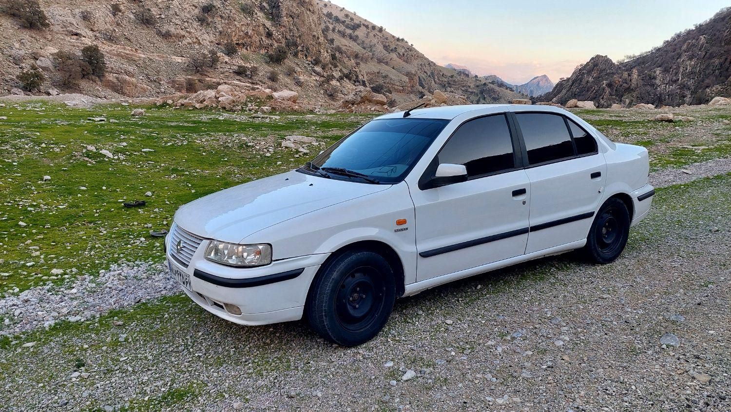 سمند LX EF7 دوگانه سوز - 1396