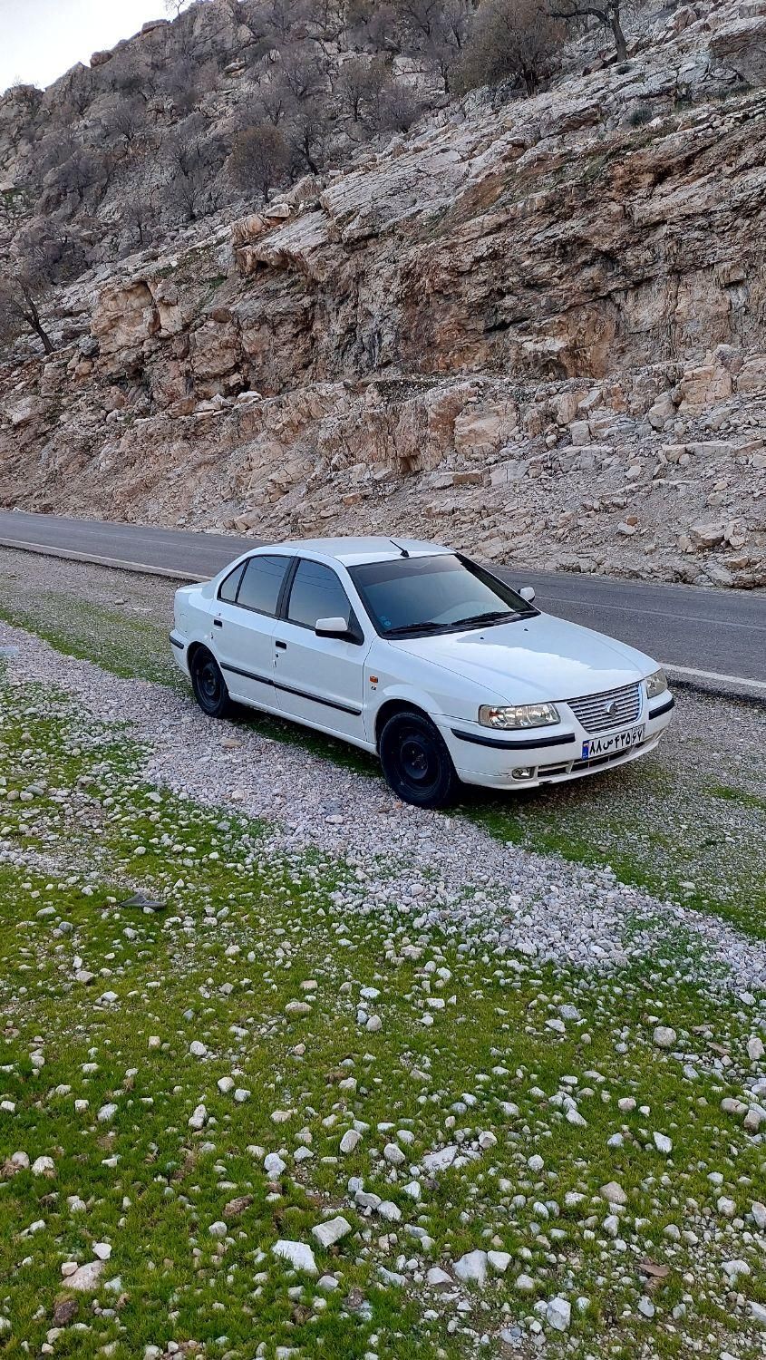 سمند LX EF7 دوگانه سوز - 1396