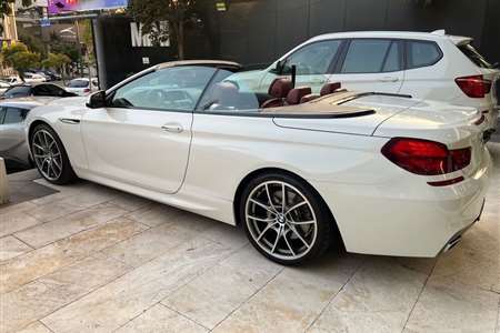 ب ام و سری 6 کروک 650i - 2014