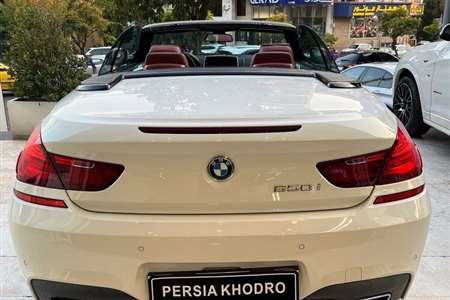 ب ام و سری 6 کروک 650i - 2014