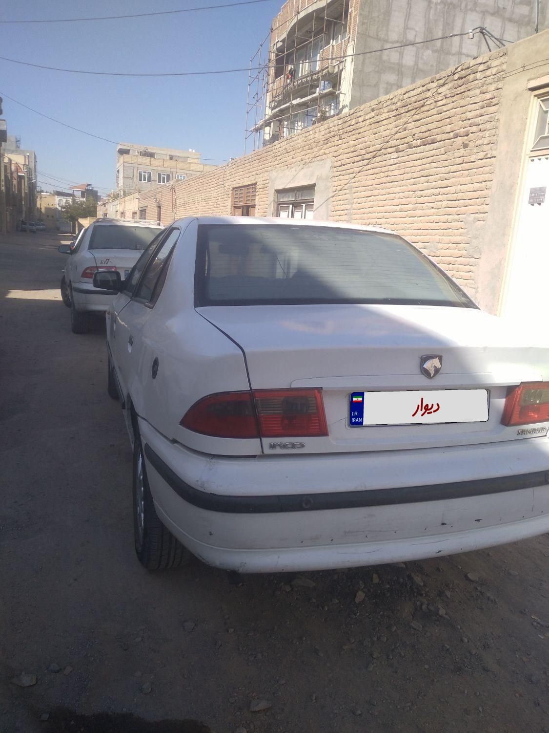 سمند LX XU7 - 1385