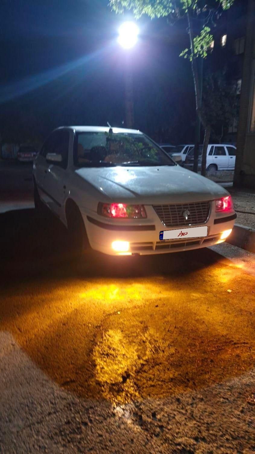 سمند LX EF7 دوگانه سوز - 1398