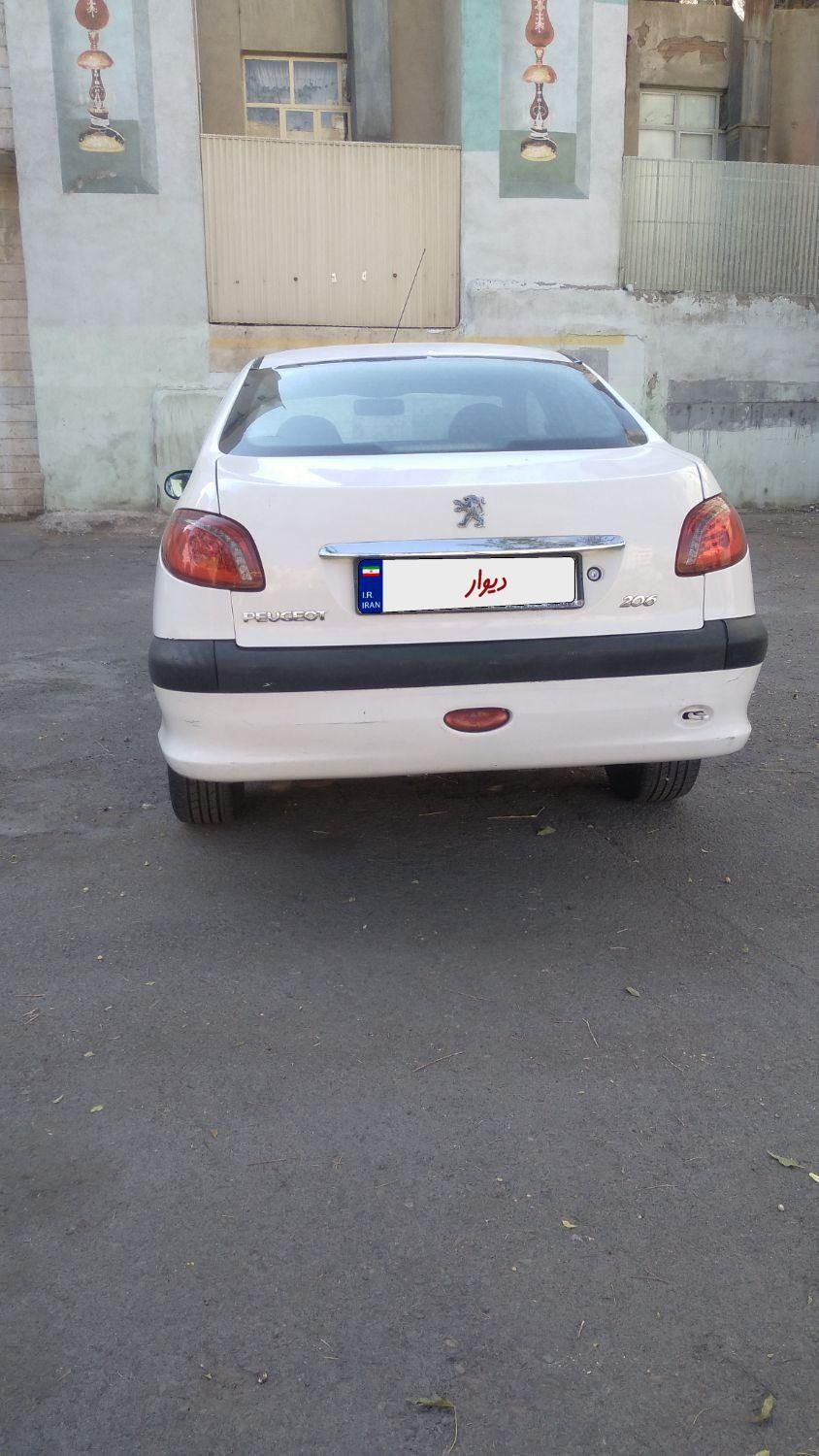 پژو 206 SD v20 - 1390