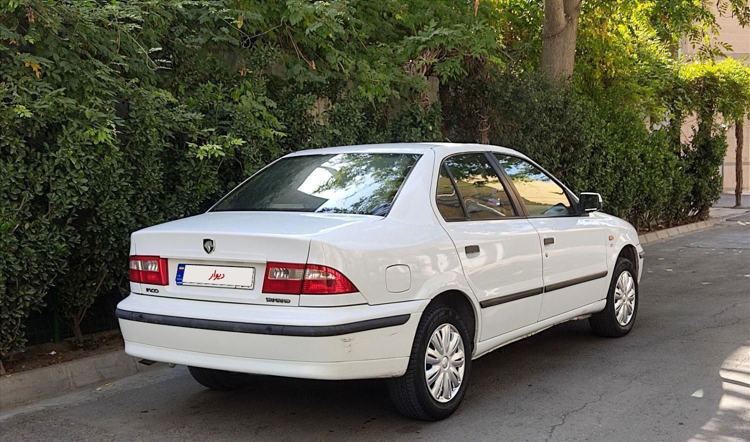 سمند LX XU7 - 1396