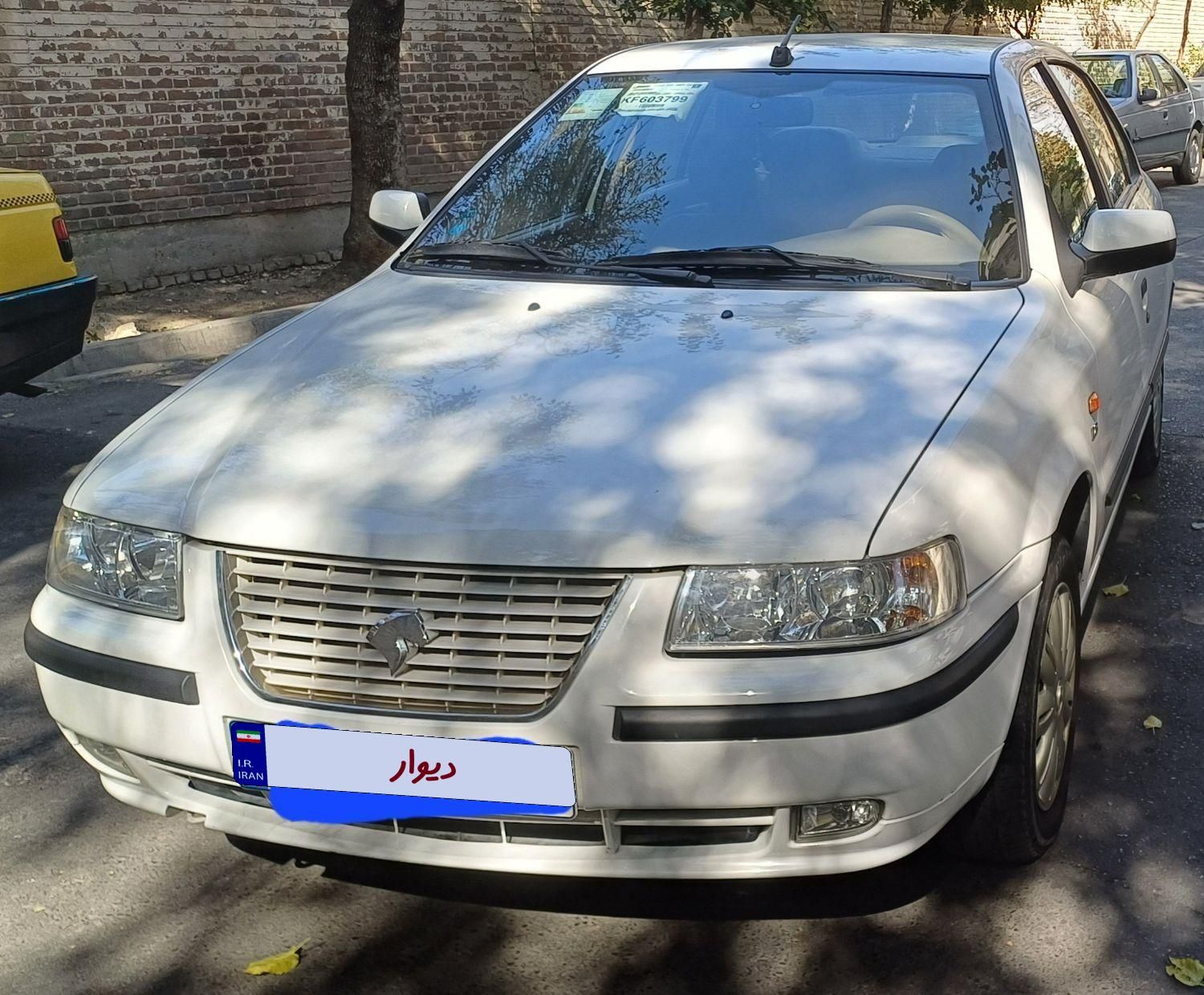 سمند LX XU7 - 1398