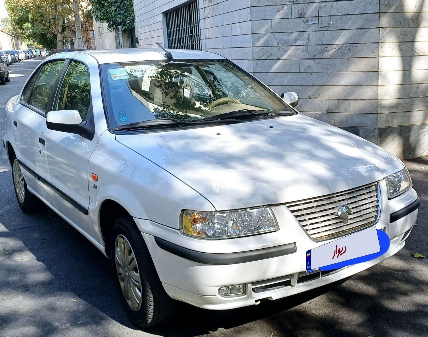 سمند LX XU7 - 1398