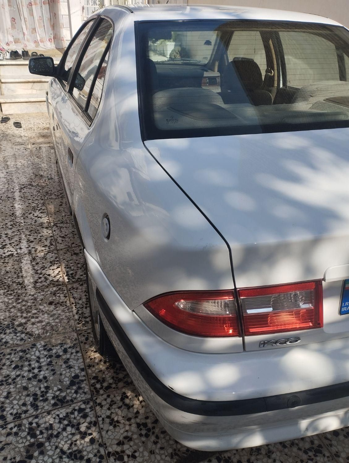 سمند LX EF7 دوگانه سوز - 1395