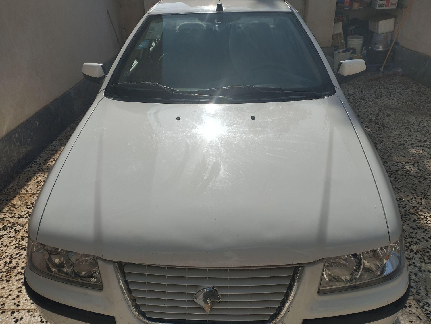 سمند LX EF7 دوگانه سوز - 1395