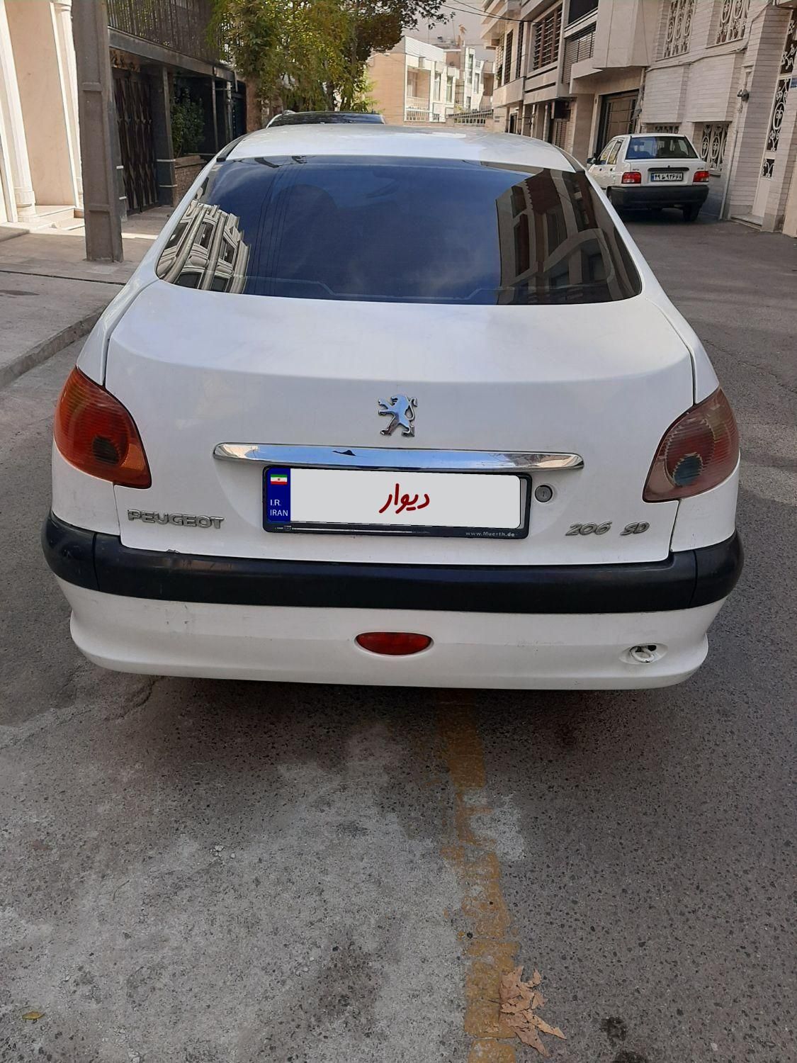 پژو 206 SD v8 - 1390