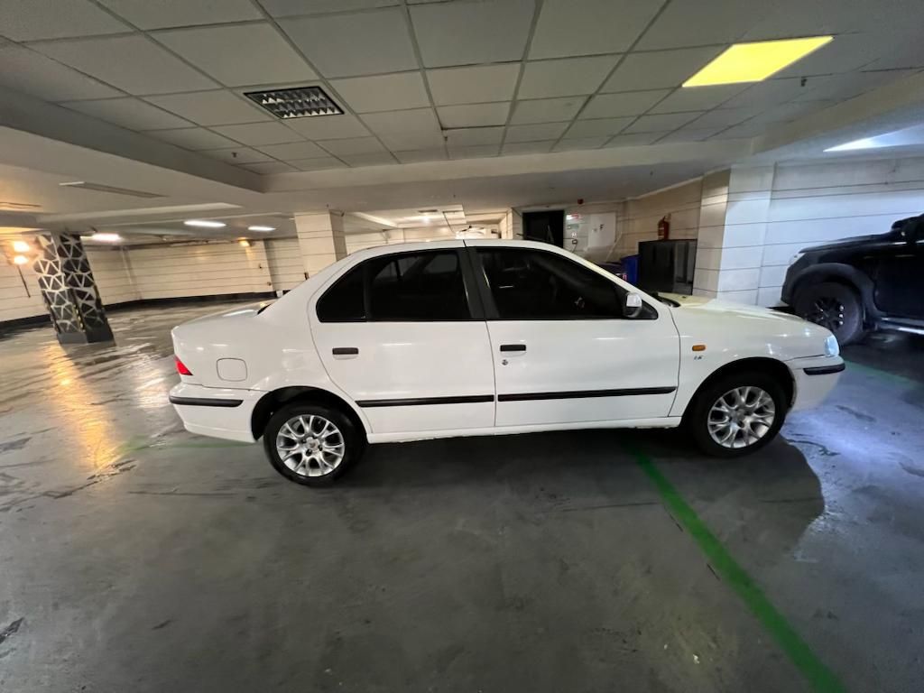 سمند LX EF7 دوگانه سوز - 1396