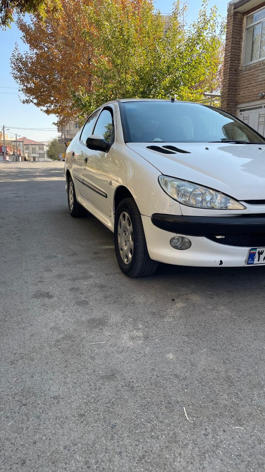 پژو 206 SD v8 - 1391