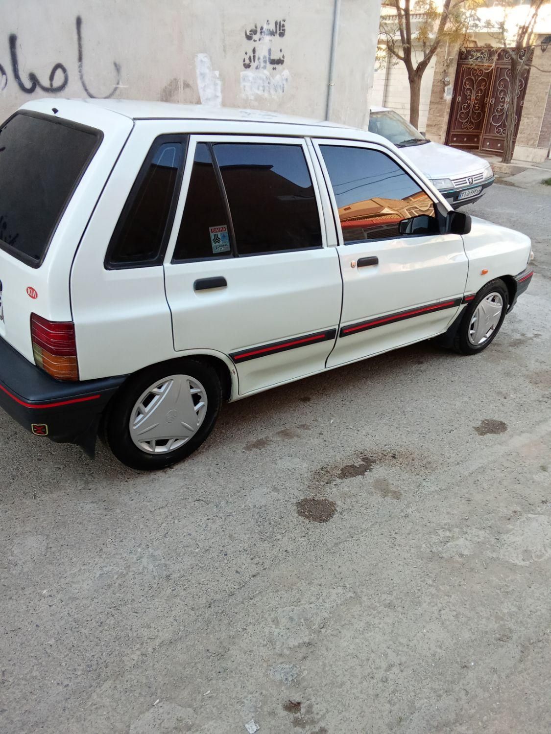 پراید 111 LX - 1380