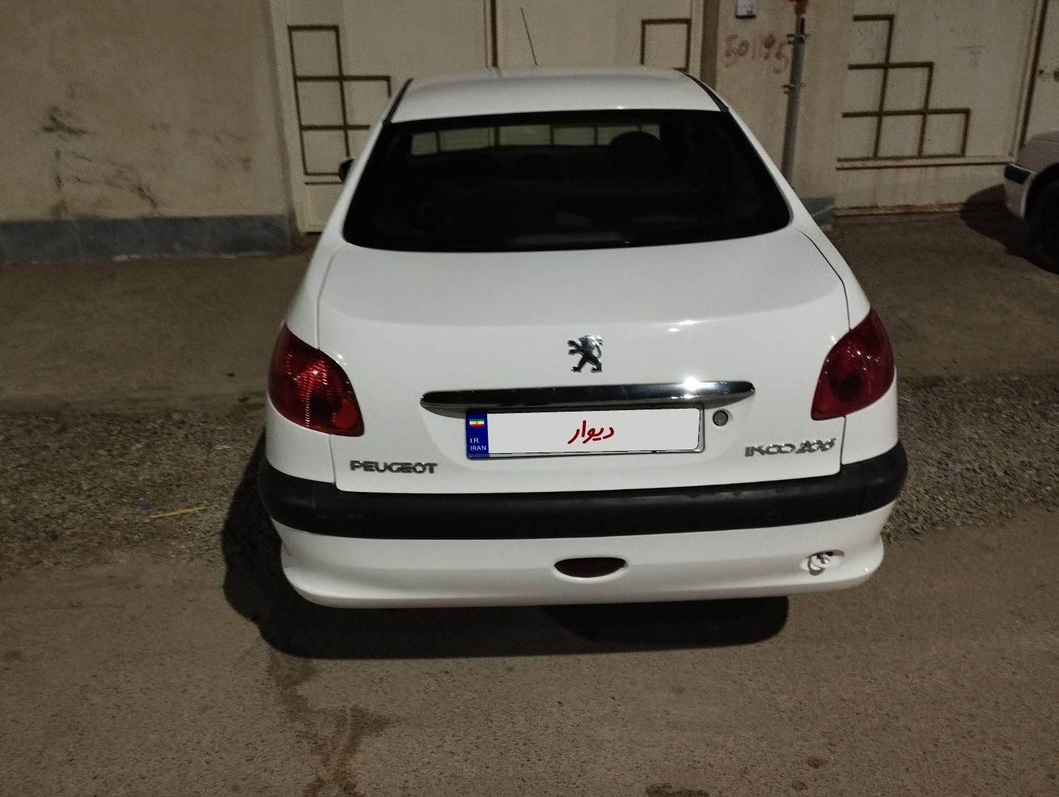 پژو 206 SD v8 - 1393