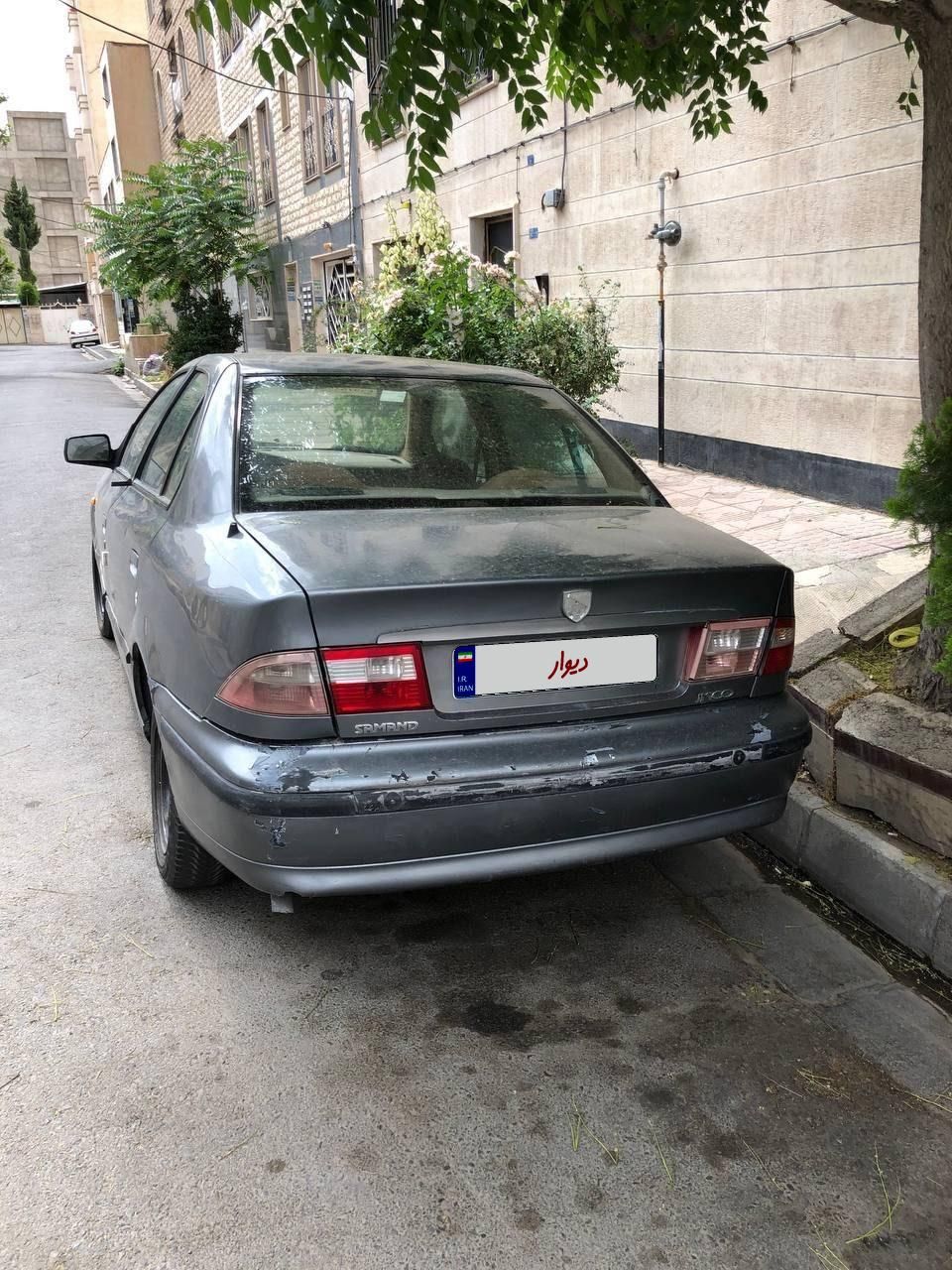 سمند LX XU7 - 1388