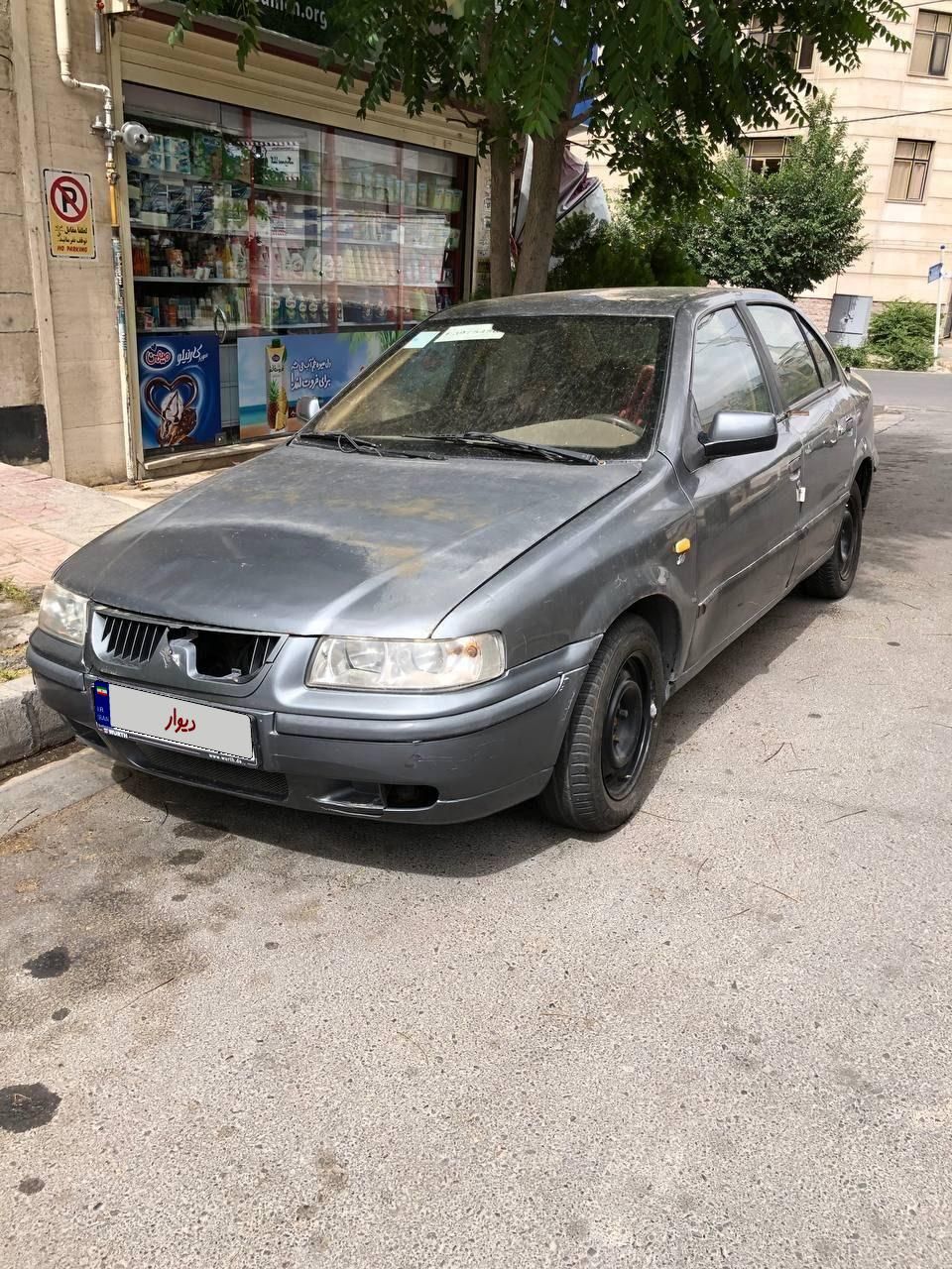 سمند LX XU7 - 1388