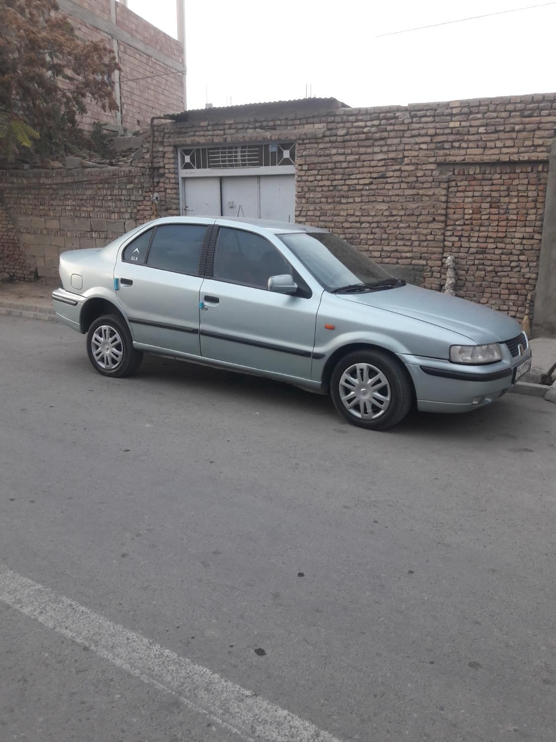 سمند LX XU7 - 1383