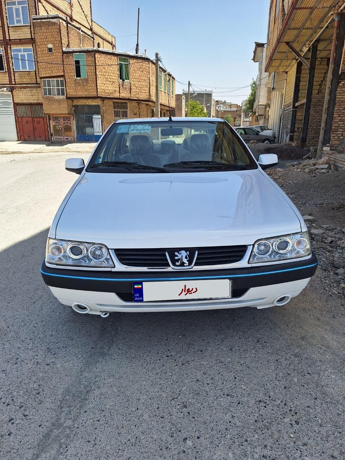 پژو 405 SLX بنزینی TU5 - 1400