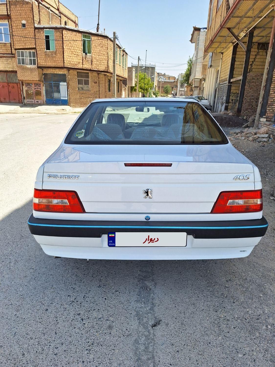 پژو 405 SLX بنزینی TU5 - 1400