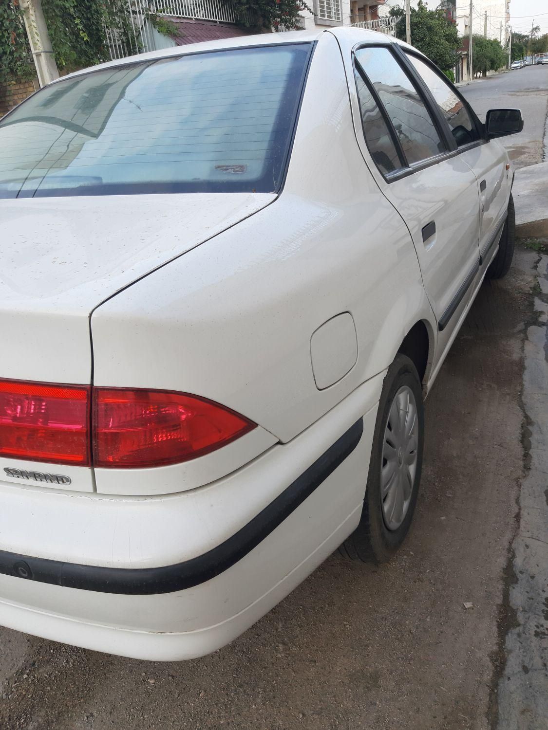 سمند LX EF7 دوگانه سوز - 1396