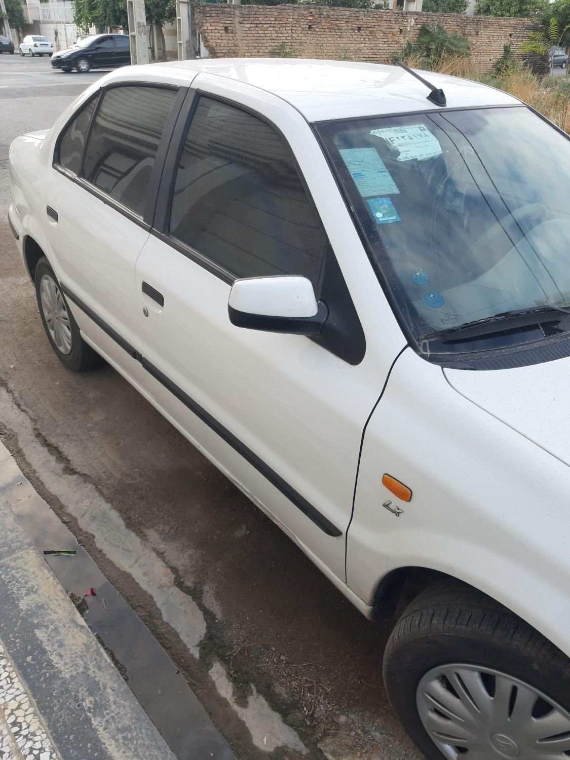 سمند LX EF7 دوگانه سوز - 1396