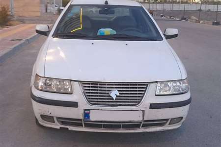 سمند LX EF7 دوگانه سوز - 1395