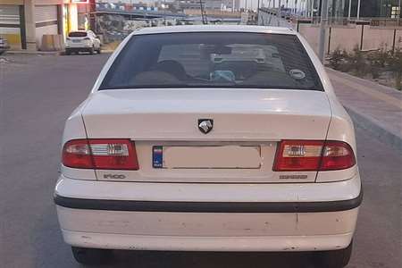 سمند LX EF7 دوگانه سوز - 1395