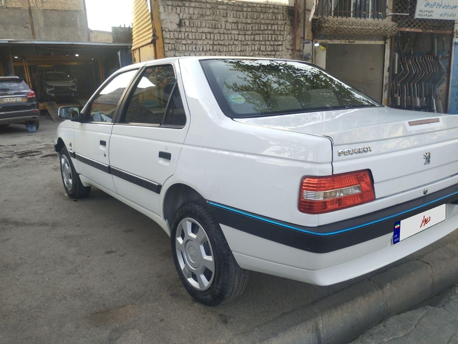 پژو 405 SLX بنزینی TU5 - 1399