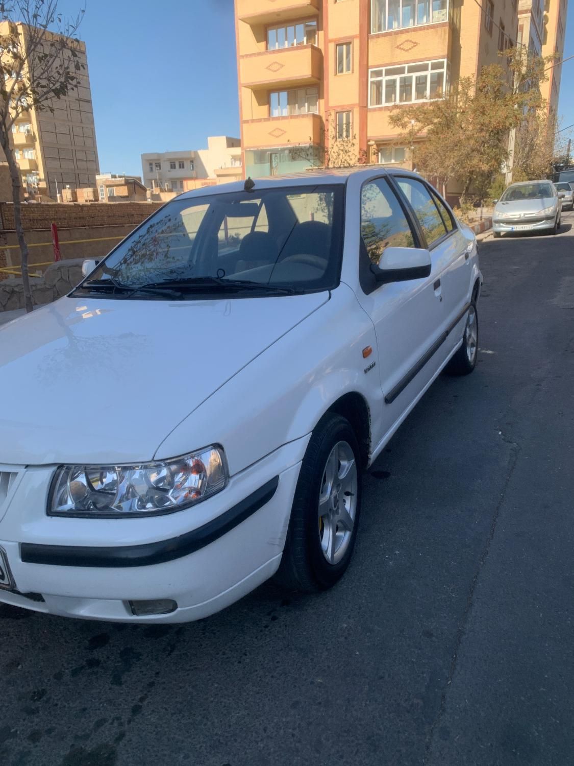 سمند LX EF7 دوگانه سوز - 1390