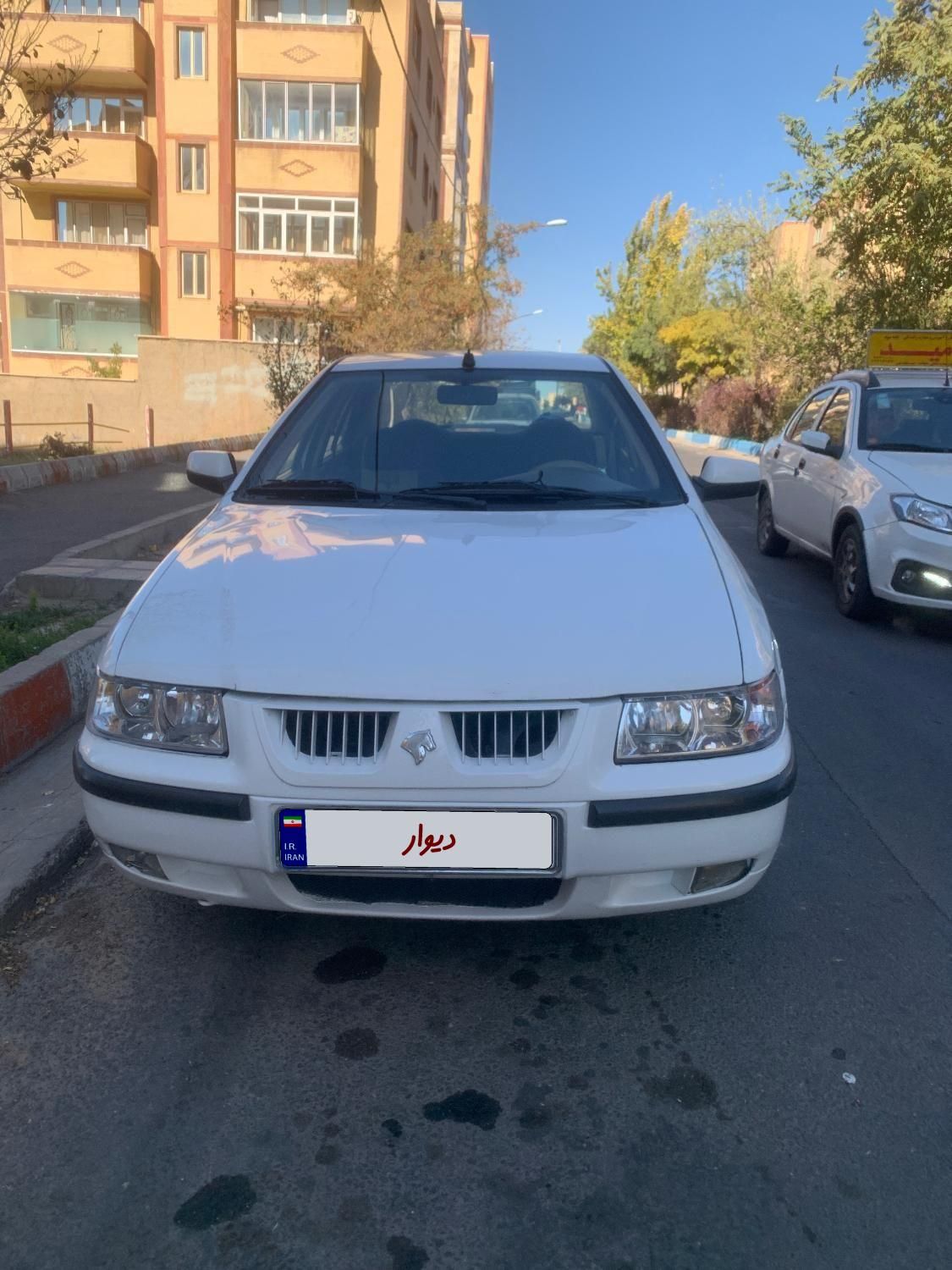 سمند LX EF7 دوگانه سوز - 1390