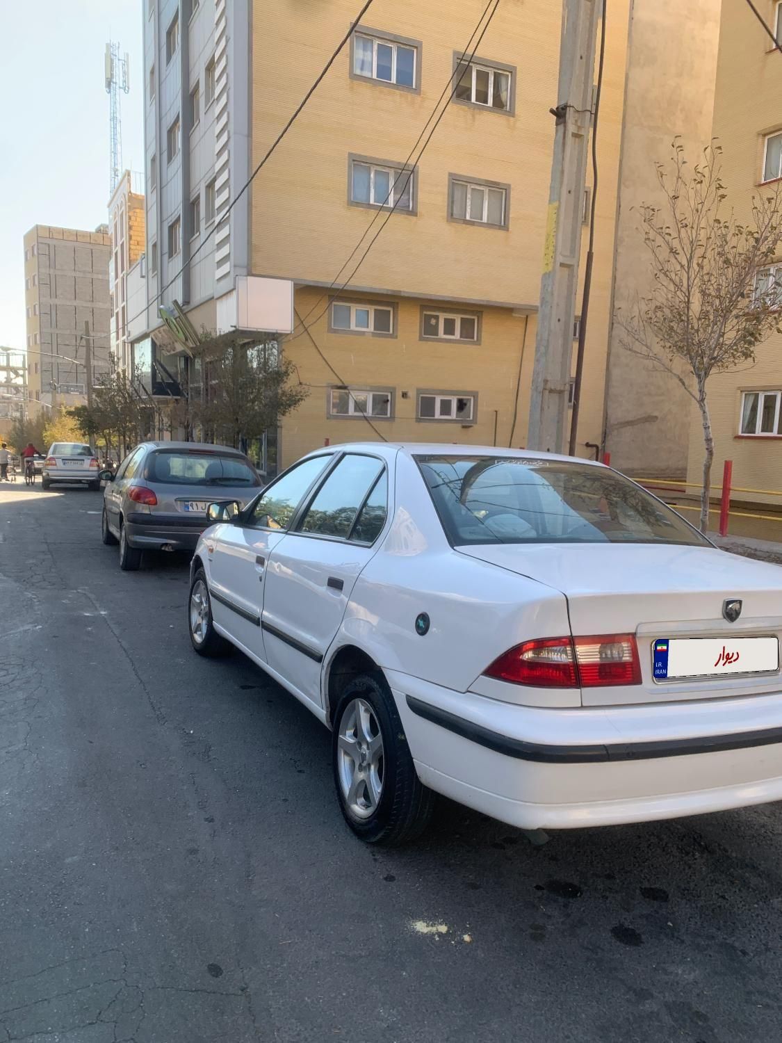 سمند LX EF7 دوگانه سوز - 1390