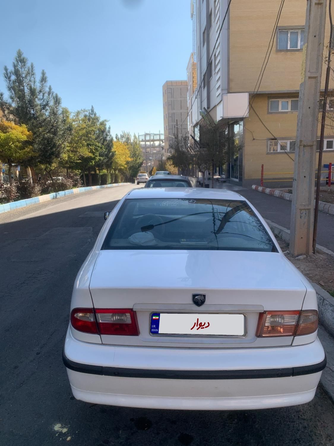 سمند LX EF7 دوگانه سوز - 1390