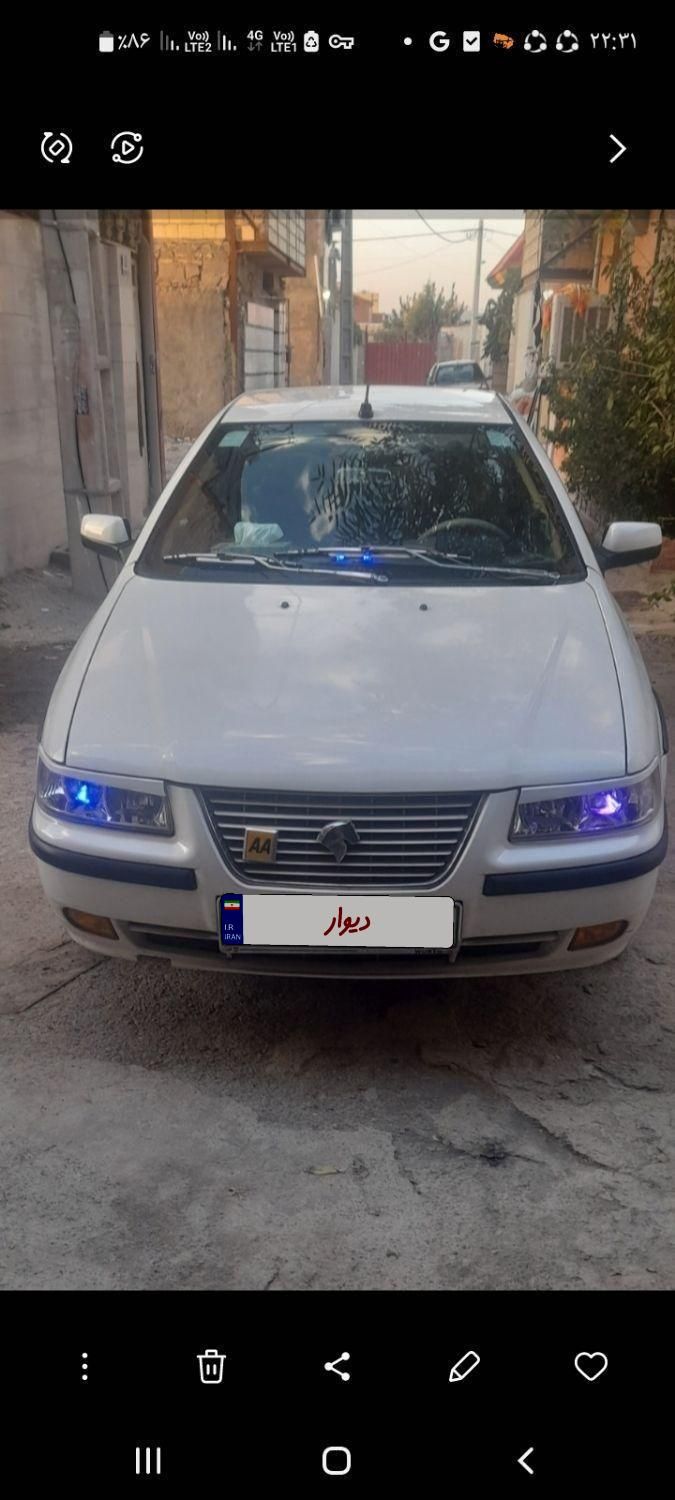 سمند LX EF7 - 1390