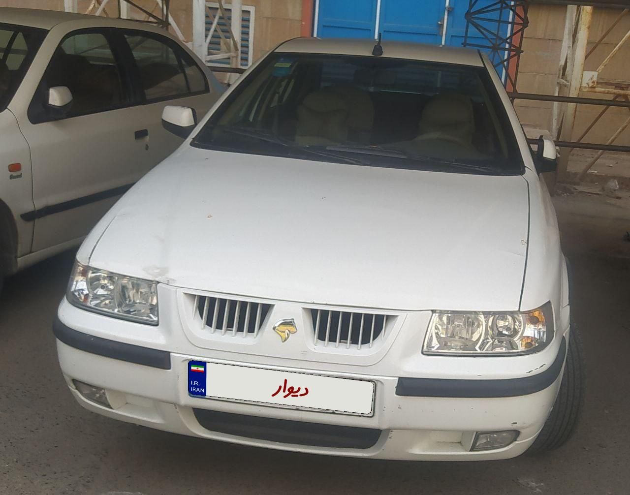 سمند LX EF7 دوگانه سوز - 1391