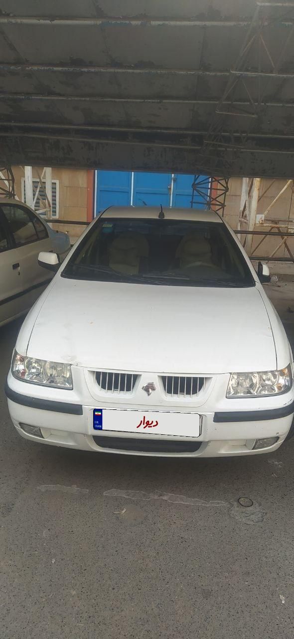 سمند LX EF7 دوگانه سوز - 1391