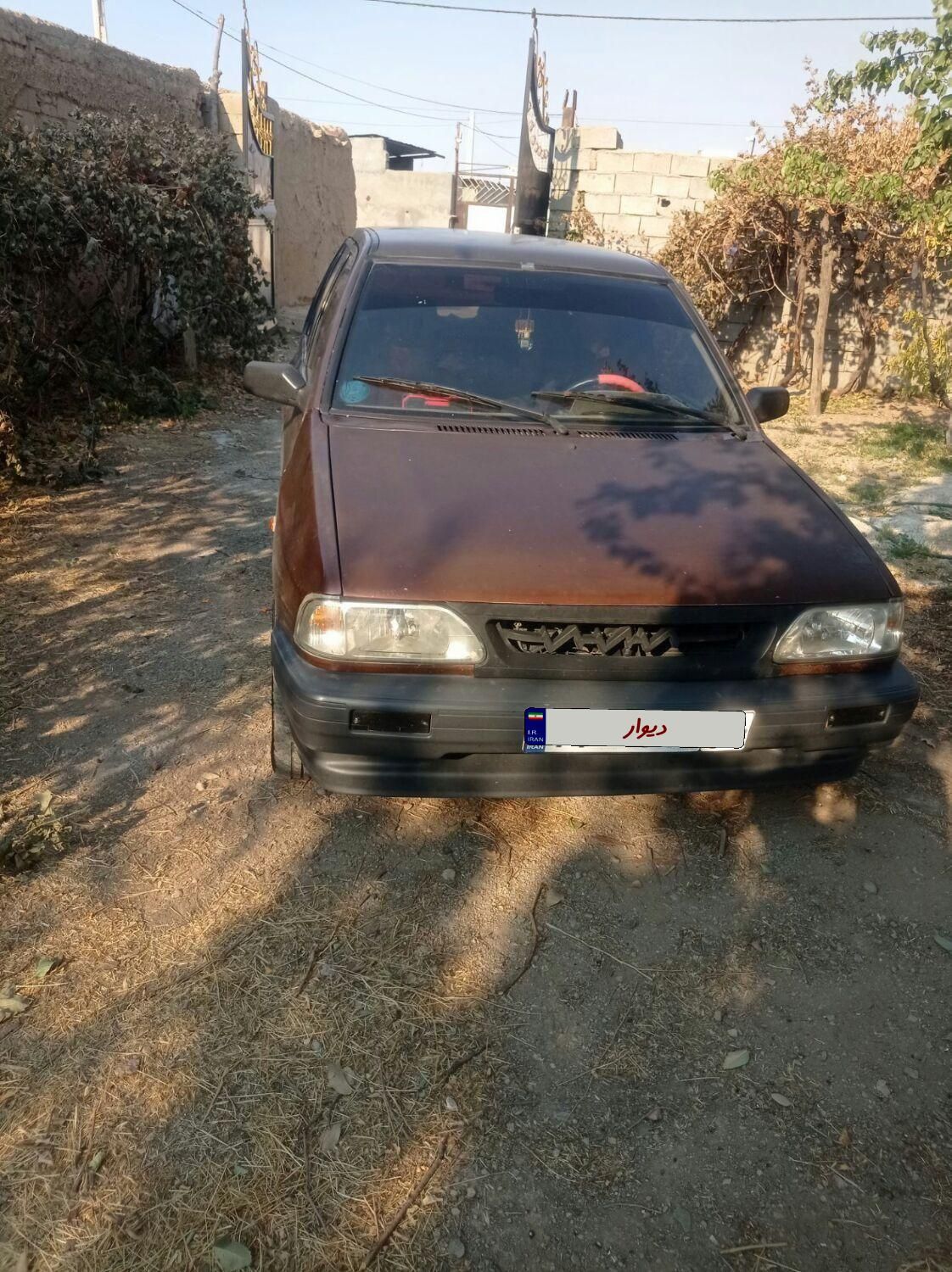 پراید 111 LX - 1386