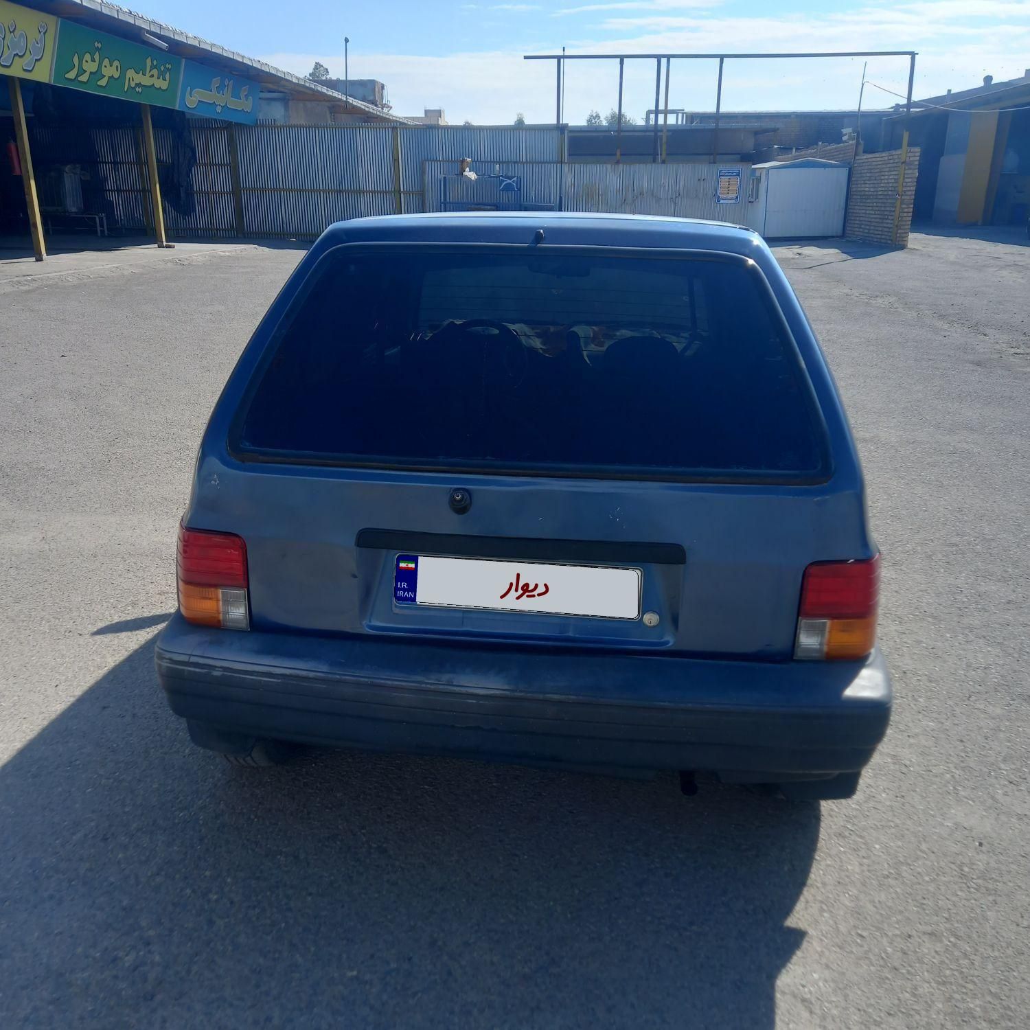 پراید 111 LX - 1381