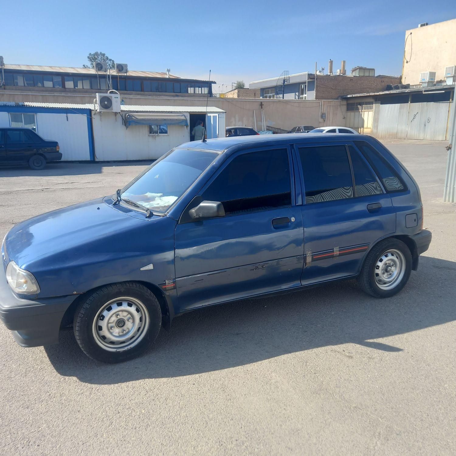 پراید 111 LX - 1381